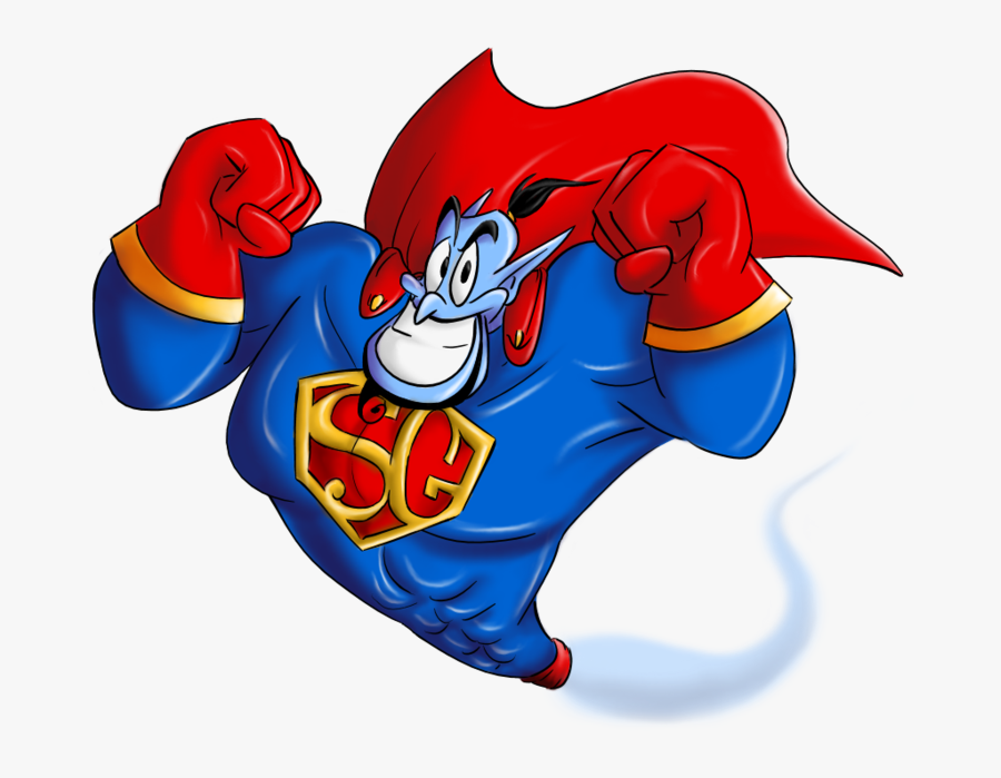 Super Génie, Transparent Clipart