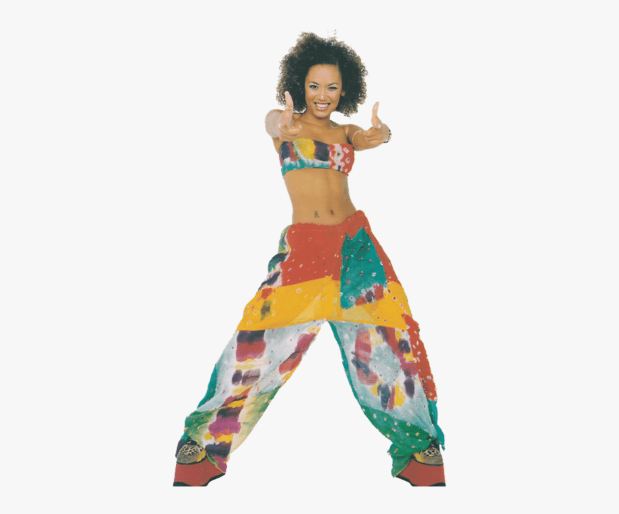 Mel B - 1990s Fashion, Transparent Clipart
