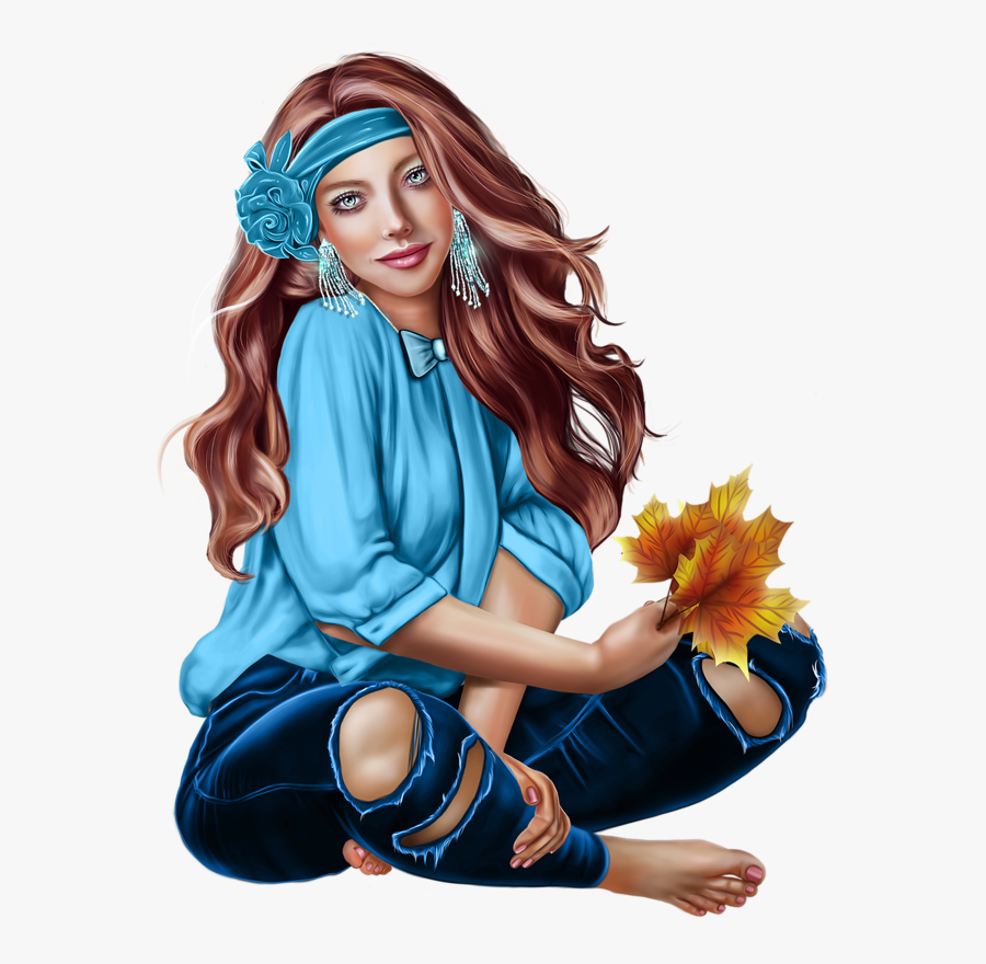 Transparent Birthday Girl Png - Transparent Background Girls Clipart Png, Transparent Clipart