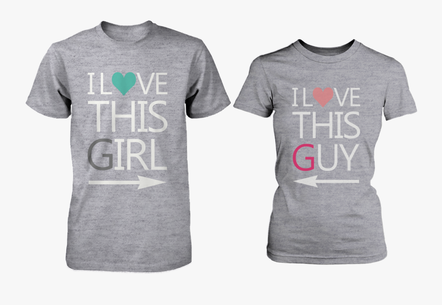 Transparent Matching Clothes Clipart - Beauty Beast T Shirt, Transparent Clipart