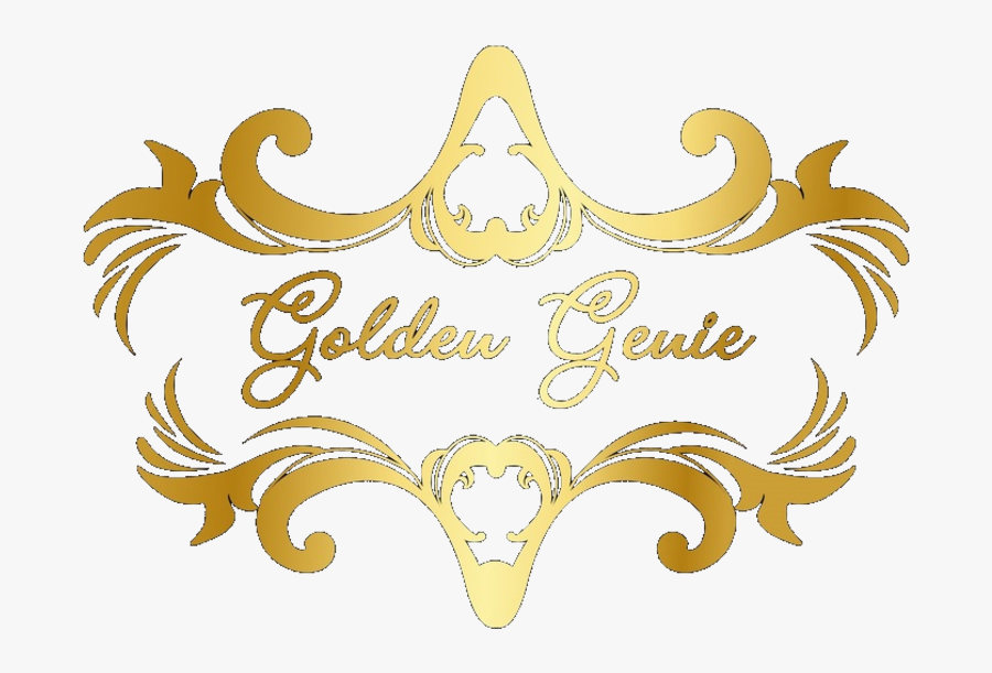 Golden Genie, Transparent Clipart