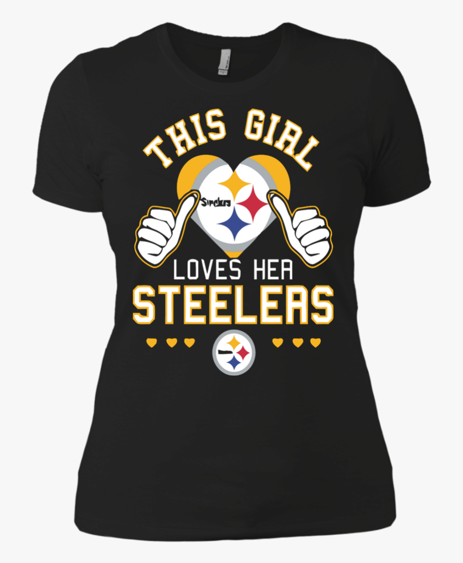 Transparent Steelers Clipart - Logos And Uniforms Of The Pittsburgh Steelers, Transparent Clipart