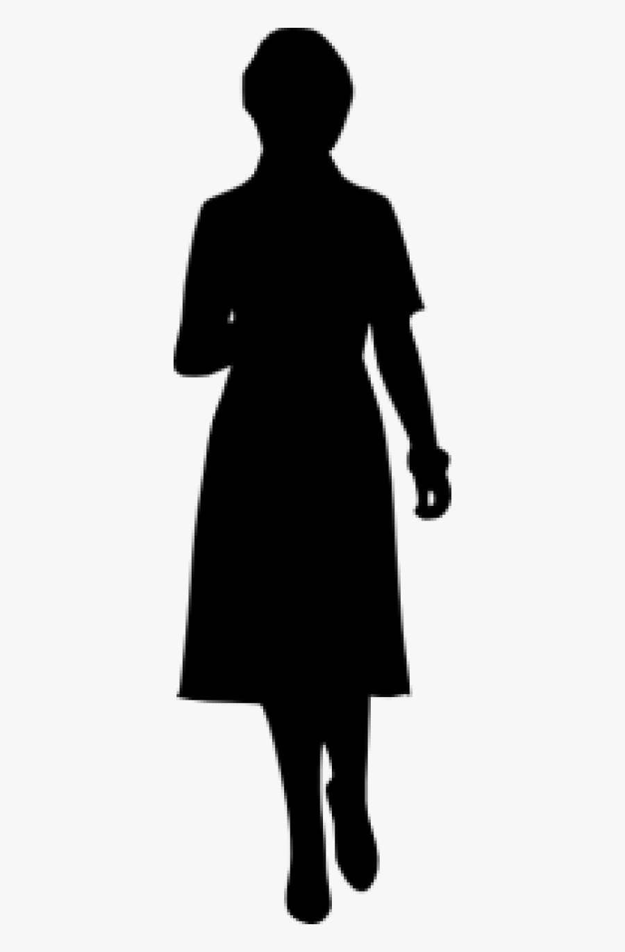 Silhouette Of A Boy Graduate, Transparent Clipart