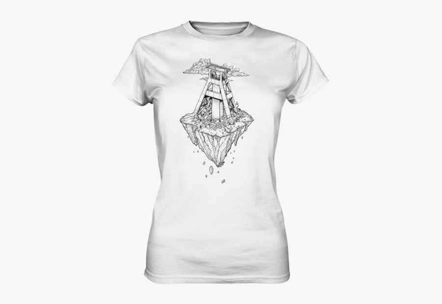 Shirts Drawing Lady Shirt - Shirt, Transparent Clipart
