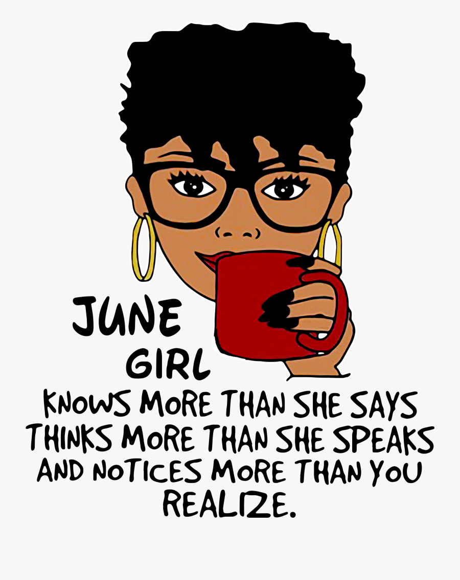 Living My Best Life Black Girl, Transparent Clipart