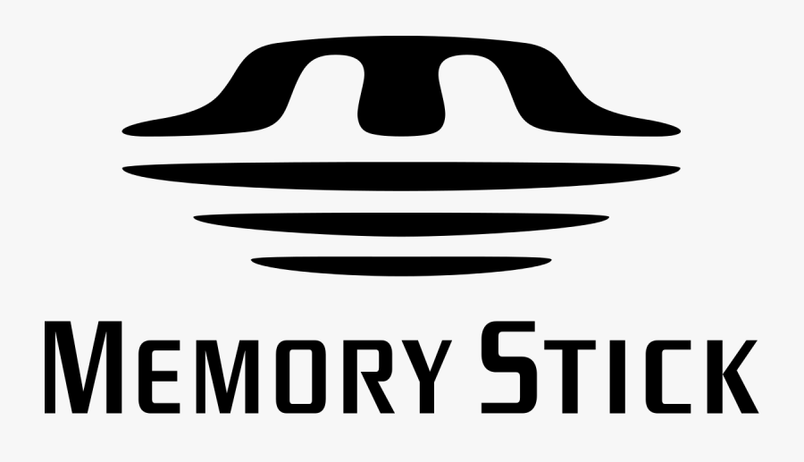 Memory Stick Pro Duo Logo - Sony Memory Stick Logo, Transparent Clipart