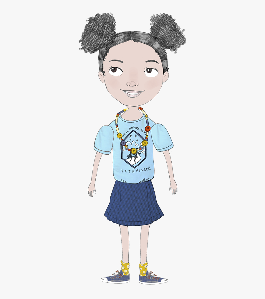 American Heritage Girl Clipart - American Heritage Girls Pathfinder, Transparent Clipart