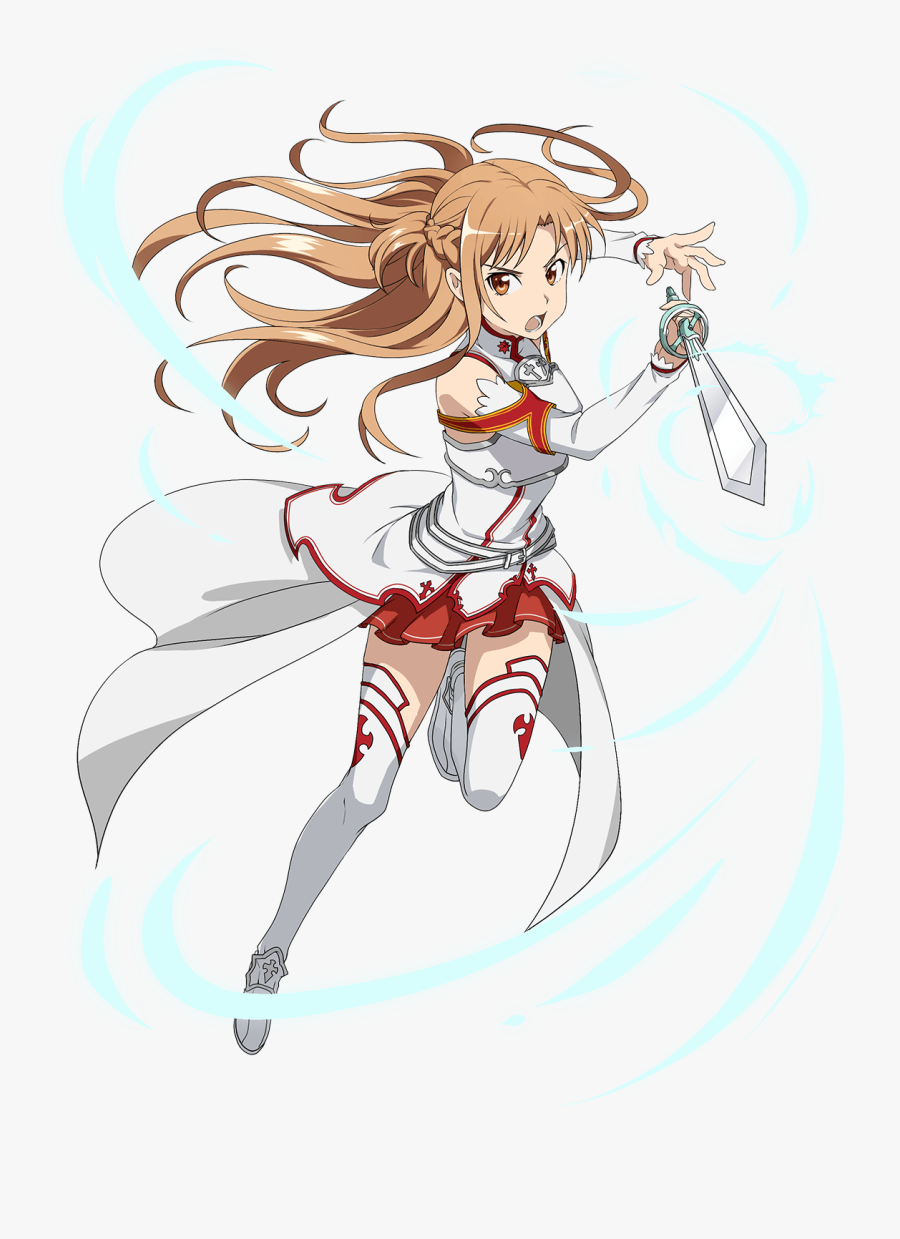 Asuna Transparent Clipart - Sword Art Online Png, Transparent Clipart