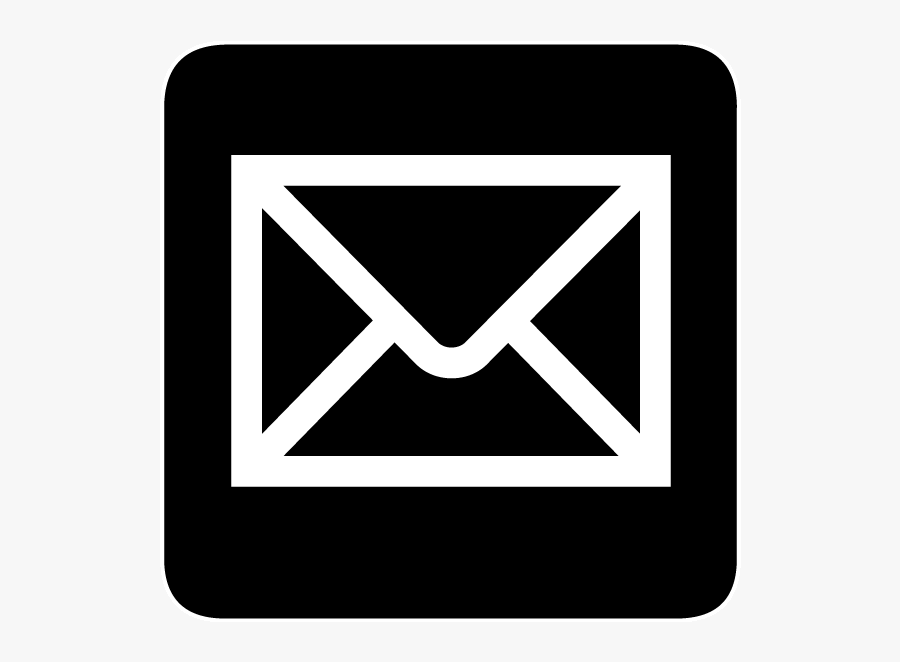 File Aiga Inv Png - Email Logo Black And White, Transparent Clipart