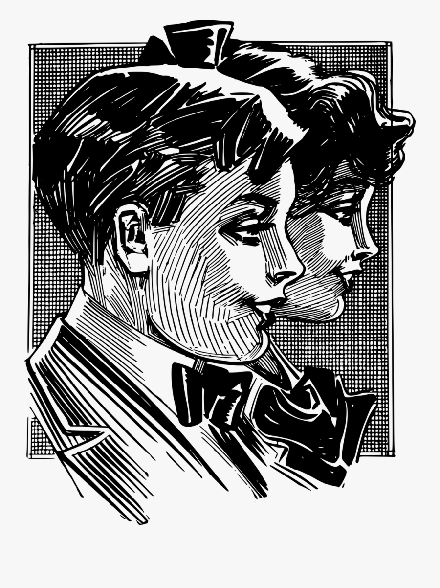 Girl, Transparent Clipart