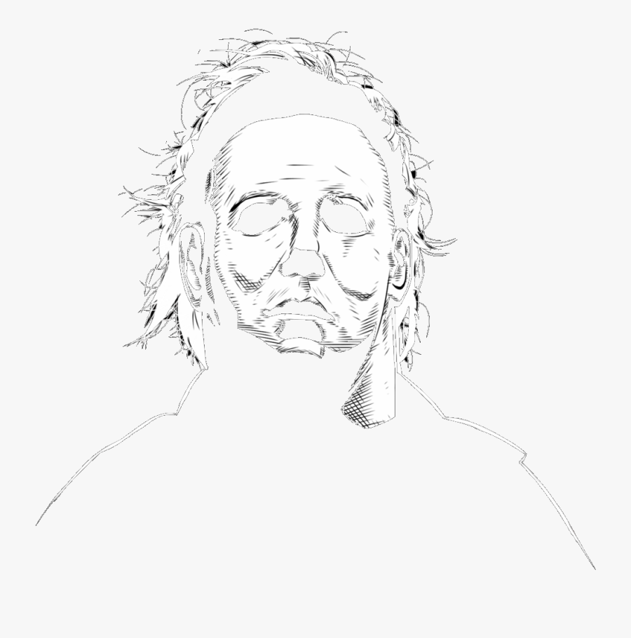 Transparent Michael Myers Png - Michael Myers, Transparent Clipart