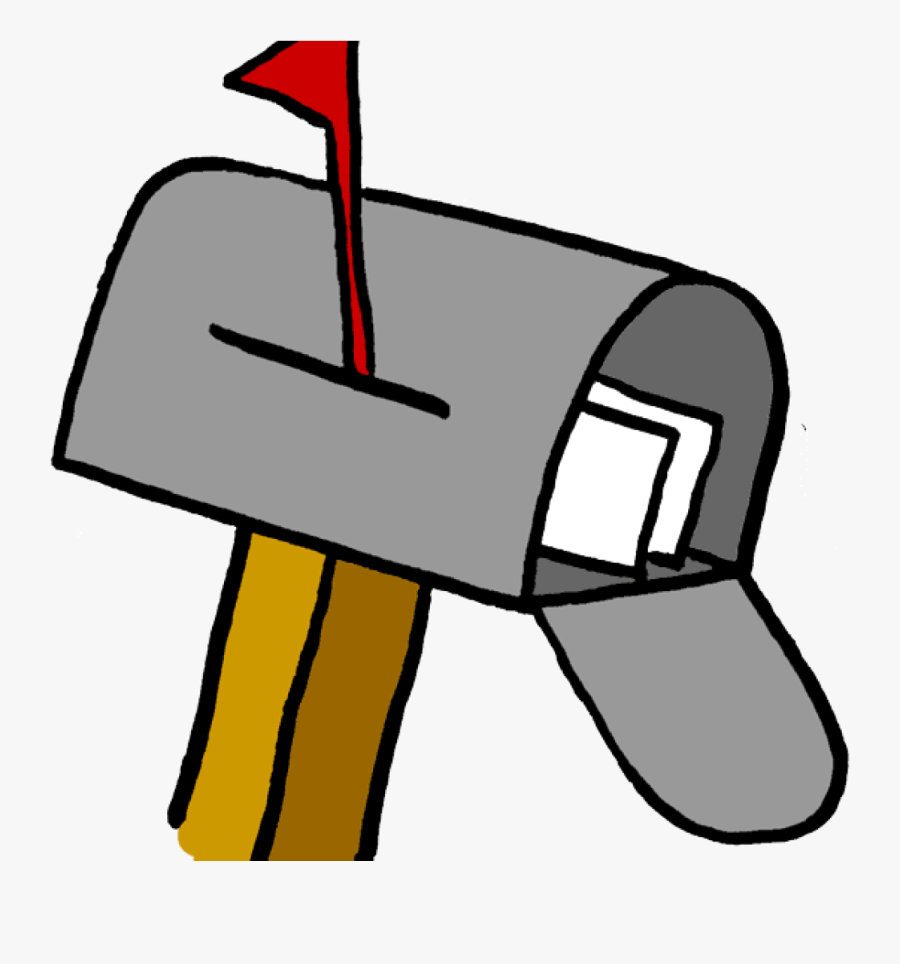 Mail Box Clipart 19 Mailbox Image Black And White Library - Mail Clipart, Transparent Clipart