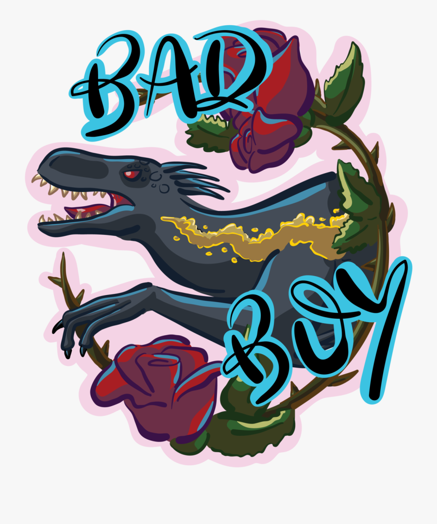 Michael Crichton, Indominus Rex, Tyrannosaurus, Jurassic - Illustration, Transparent Clipart