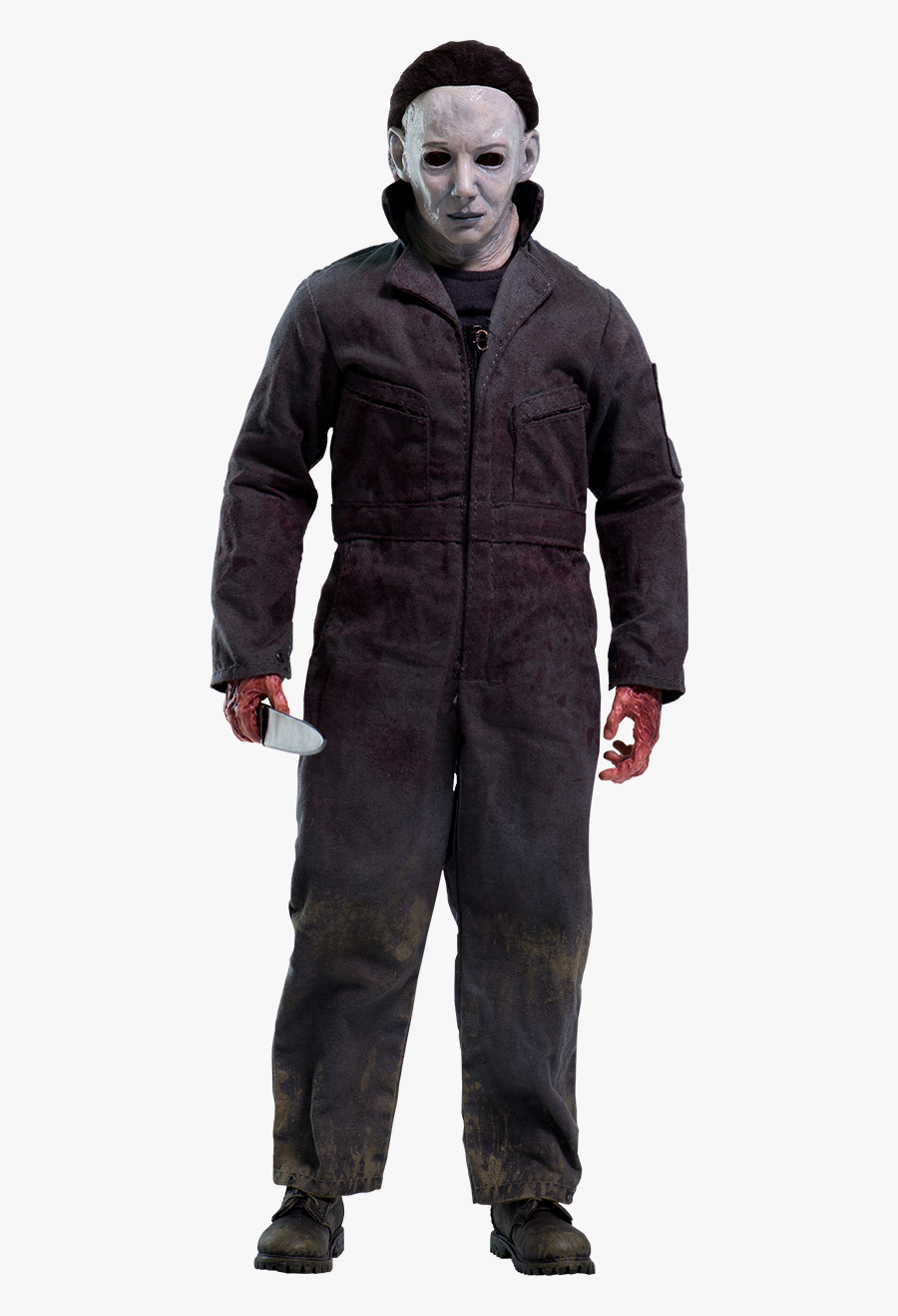 Mike Myers Png - Halloween The Curse Of Michael Myers Figure, Transparent Clipart