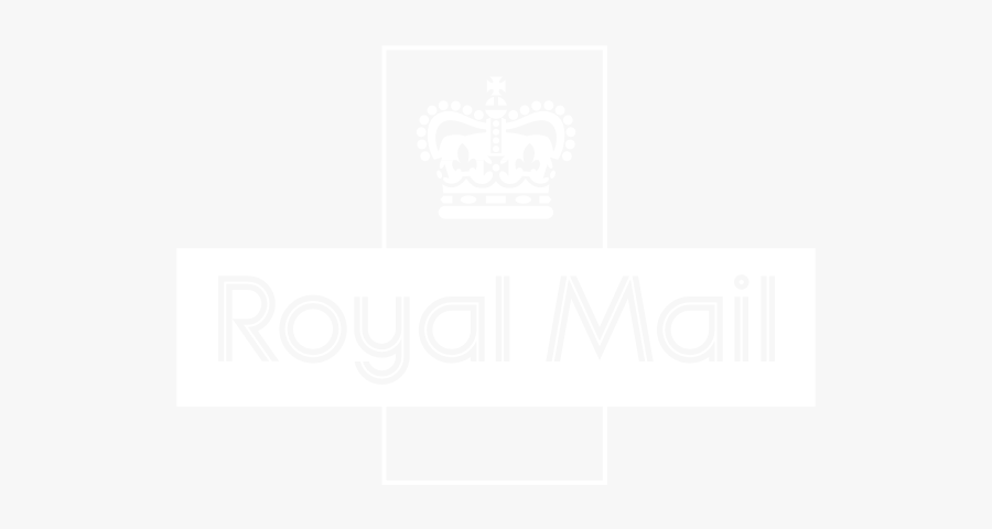 Royal Mail White Logo, Transparent Clipart
