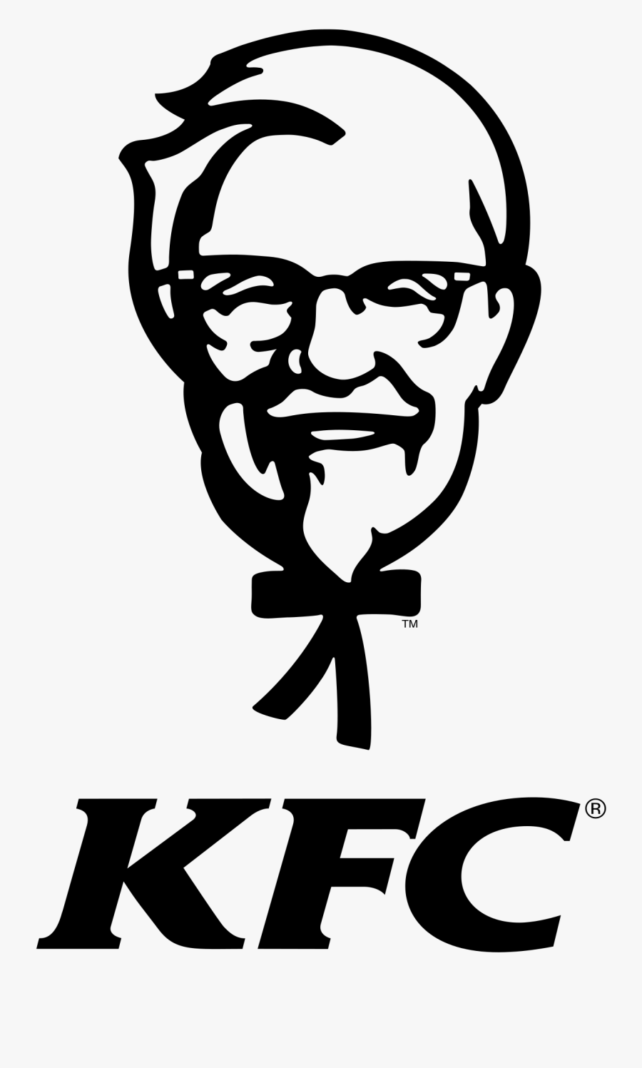 Clip Art Wikipedia - Kfc Logo, Transparent Clipart