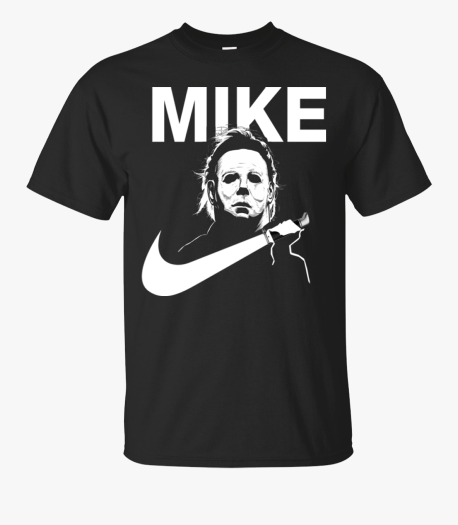 Michael Myers Mike T-shirt, Hoodie - Yusef Kevin Antron Korey Raymond Shirt, Transparent Clipart