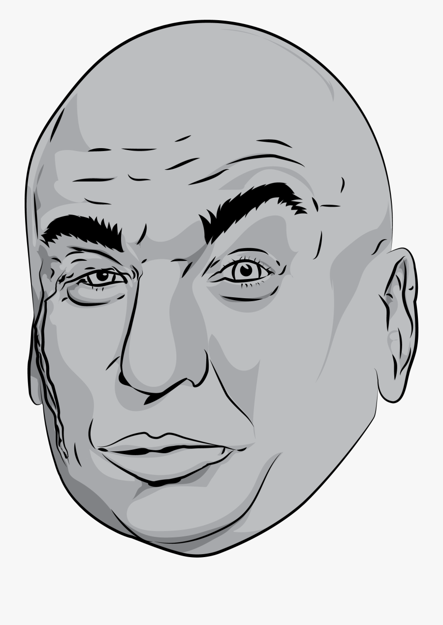 Transparent Evil Doctor Clipart - Black And White Vector Pic Michael Myers, Transparent Clipart
