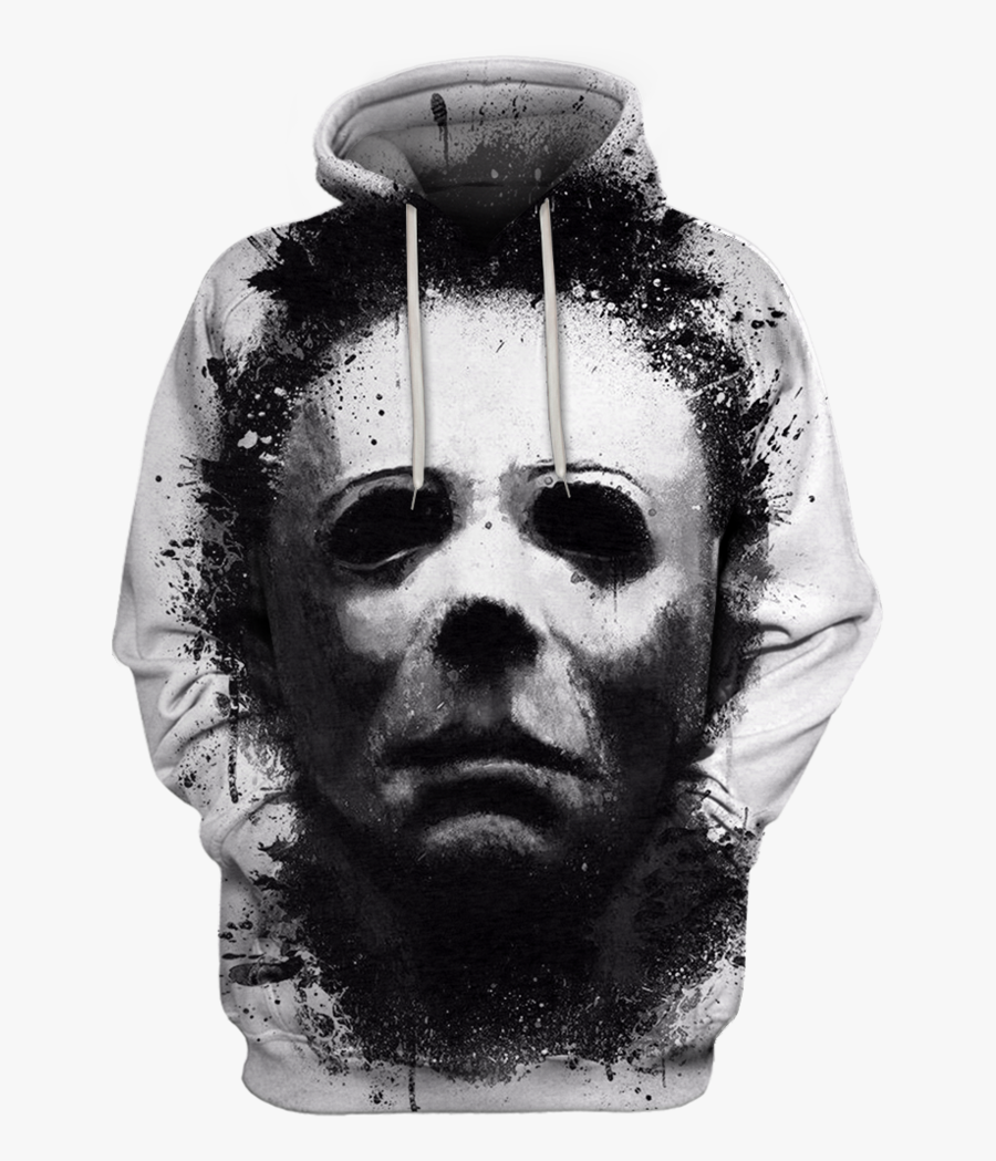 michael myers 3d hoodie