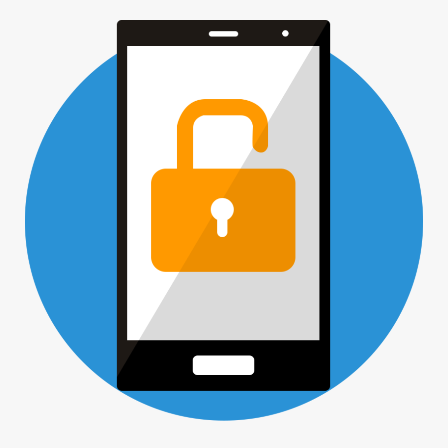 Transparent Unlock Clipart - Unlock Cell Phone Png, Transparent Clipart
