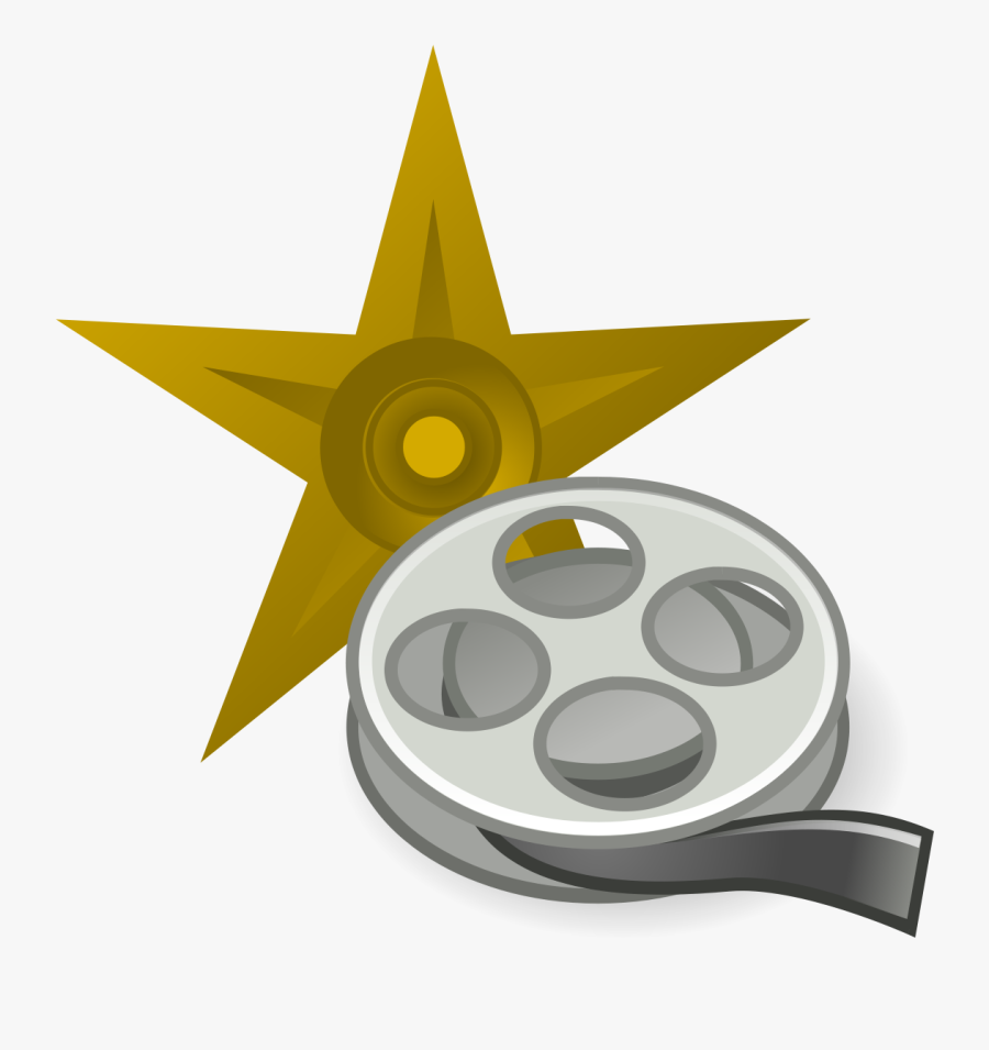 Movie Award Clip Art, Transparent Clipart