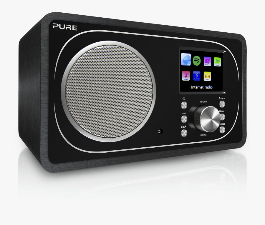 Radio Png Image - Dab Radio With Bluetooth, Transparent Clipart