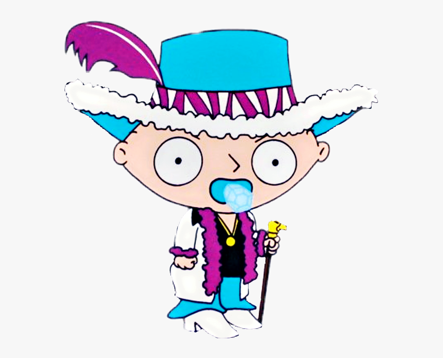 Pimp Stewie , Transparent Cartoons - Stewie Griffin Pimp T Shirt, Transparent Clipart