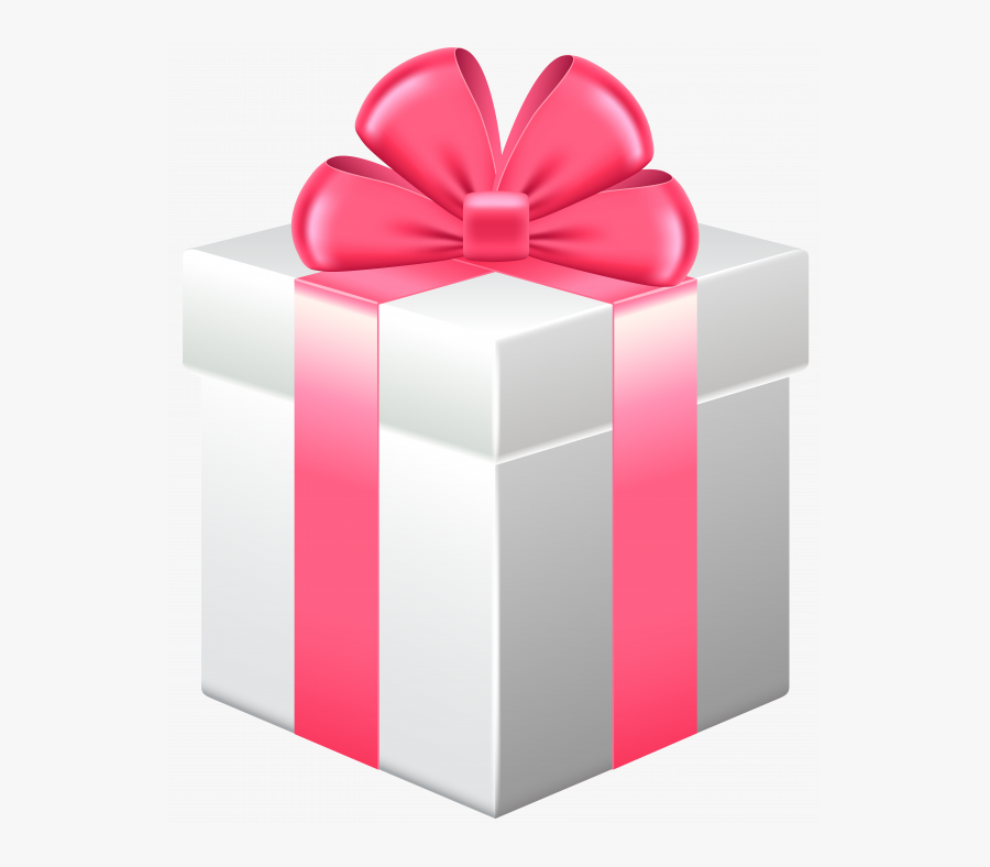 Gift Ideas Pink Gift Box With Bow Png Clipart Best - Gift Box Clipart, Transparent Clipart