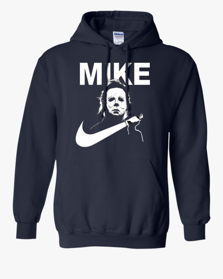 Michael Myers Mike T-shirt, Hoodie - Hoodie, Transparent Clipart