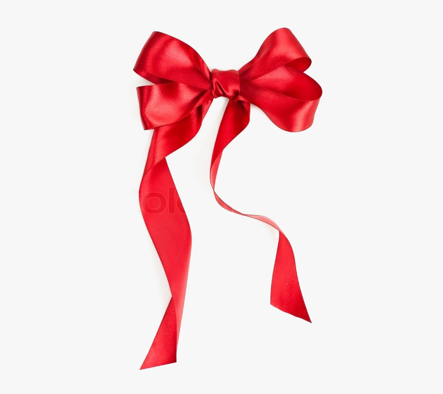 Transparent Gift Ribbon Clipart - Ribbon Bow, Transparent Clipart