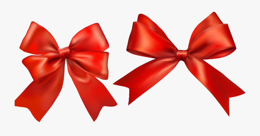 Paper Ribbon Gift Wrapping Bow And Arrow - Gift Box Tie Png, Transparent Clipart