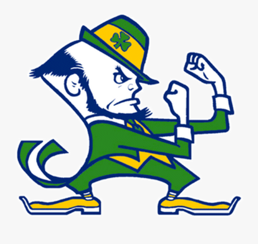 Notre Dame Fighting Irish Clipart , Png Download - Transparent Notre Dame Fighting Irish Logo, Transparent Clipart