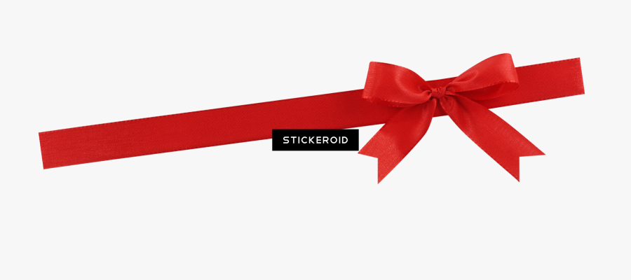 Present Bow Png - Gift Wrapping, Transparent Clipart