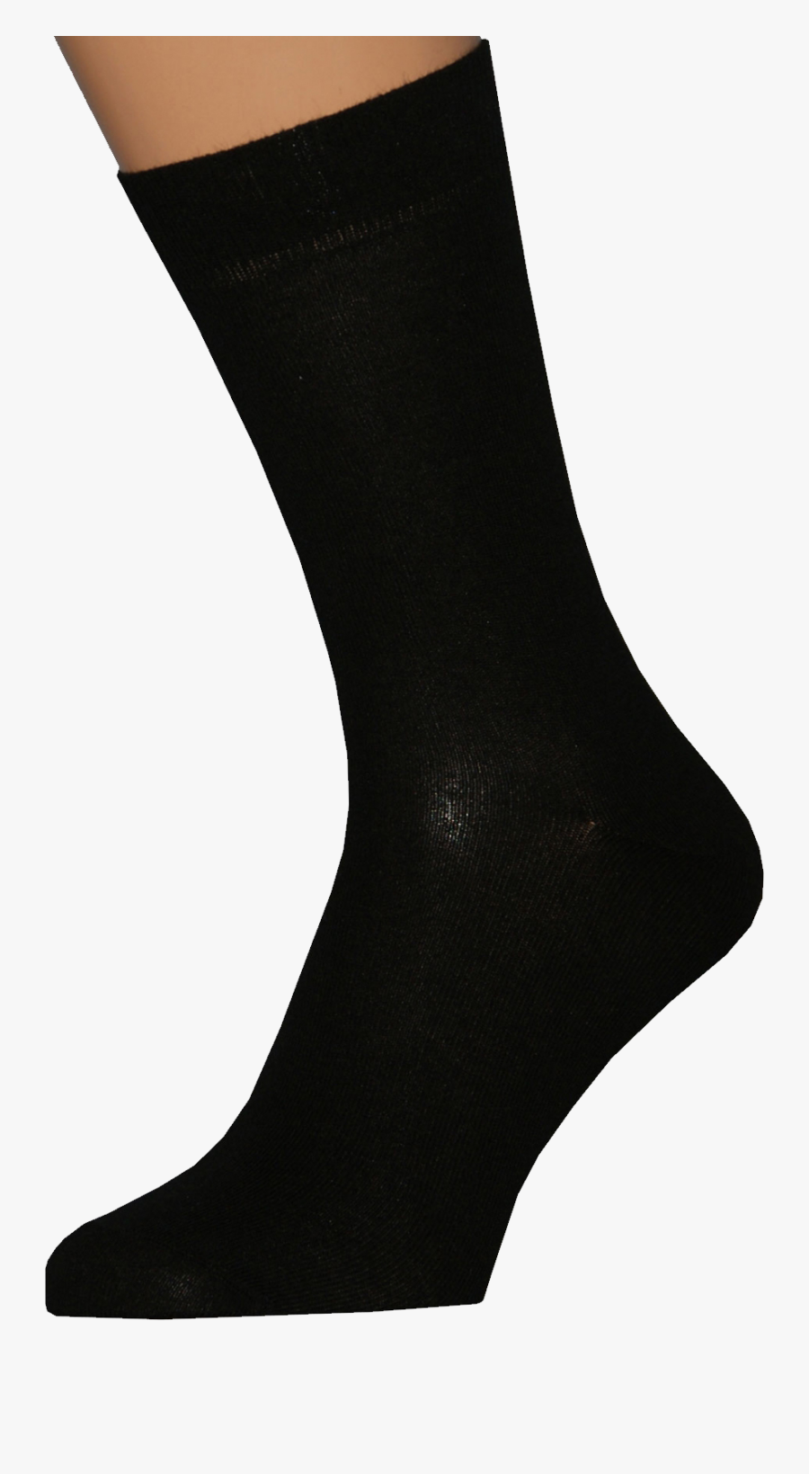 Black Socks Png Image - Transparent Background Transparent Socks, Transparent Clipart