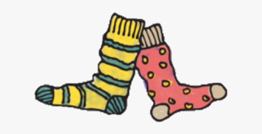 Mismatched Socks Clipart, Transparent Clipart