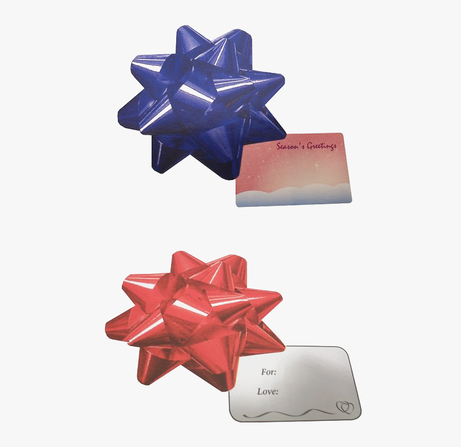 Gift Bow Free Png - Wrapping Paper, Transparent Clipart