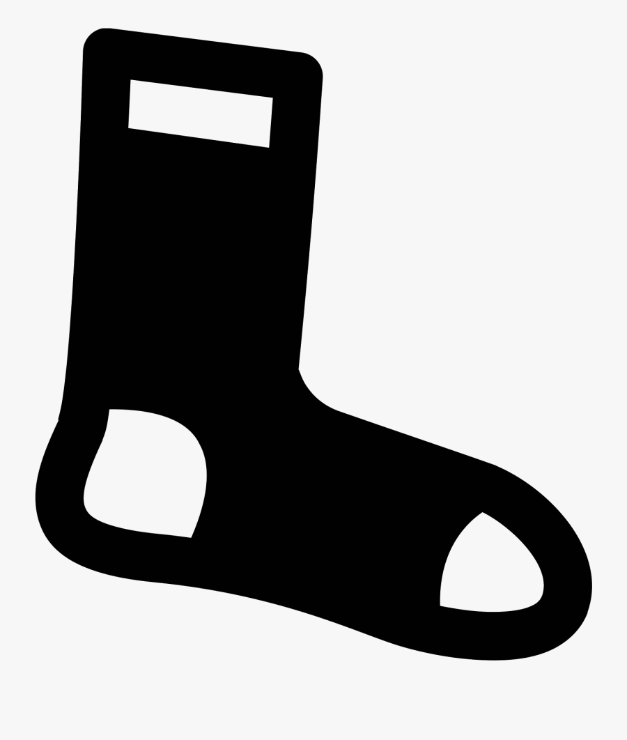 Transparent Pair Of Socks Clipart - Rain Boot, Transparent Clipart