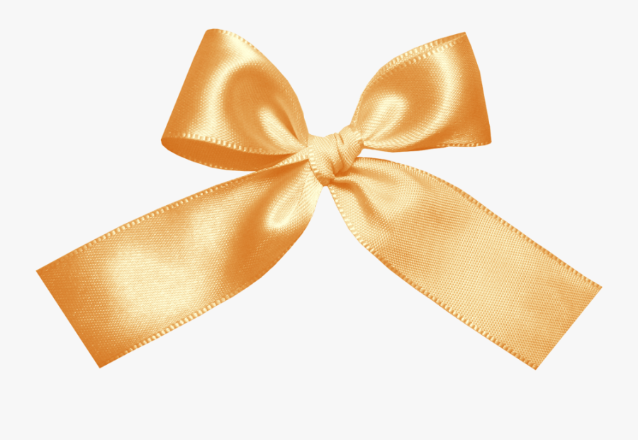 Gold Bow Bow Clipart, Satin Bows, Ribbon Bows, Ribbons, - Ribbon, Transparent Clipart