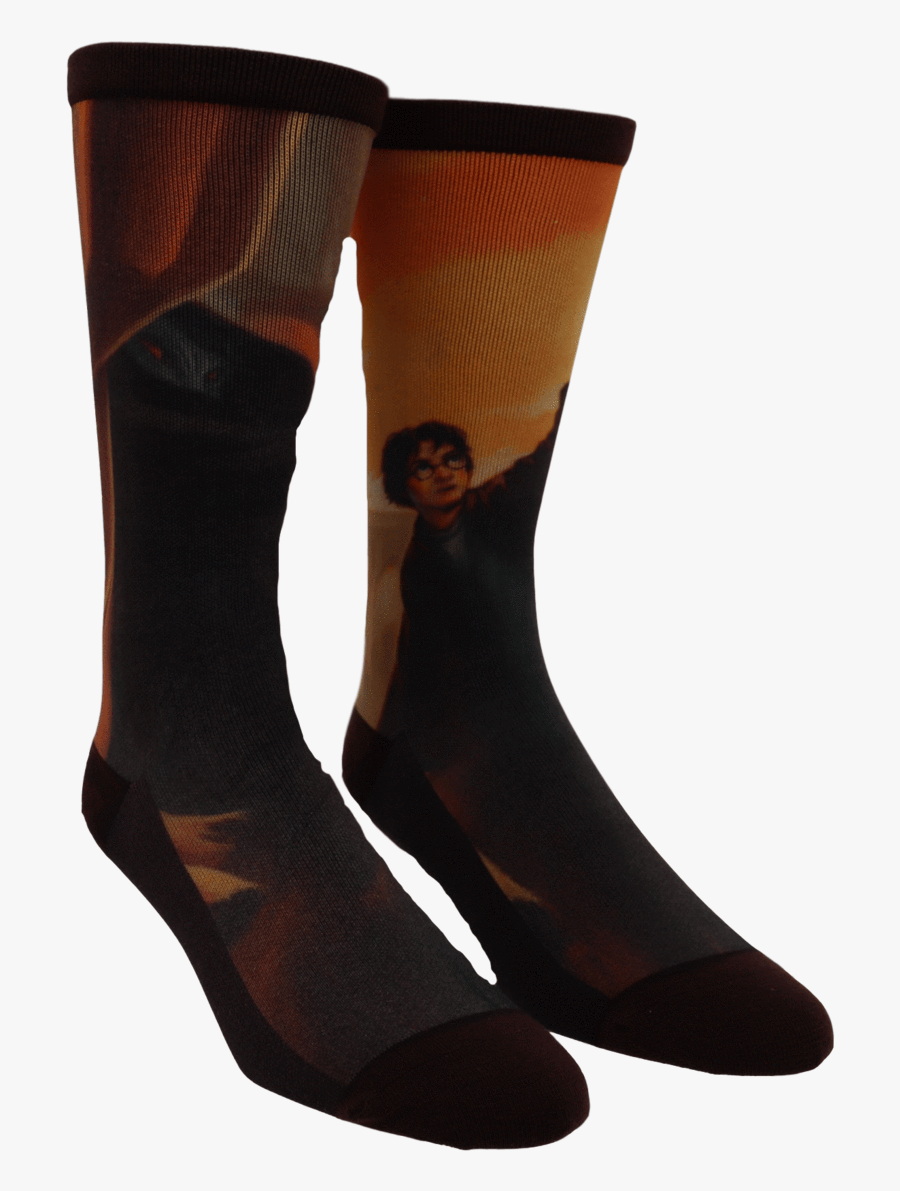 Harry Potter And The Deathly Hallows Socks - Sock, Transparent Clipart