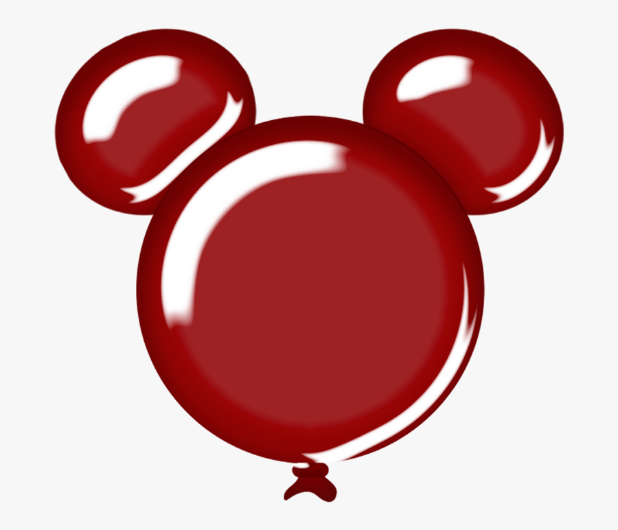 Mickey Balloon Clipart Mickey Mouse Balloons Clip Art - Mickey Mouse Balloon Png, Transparent Clipart