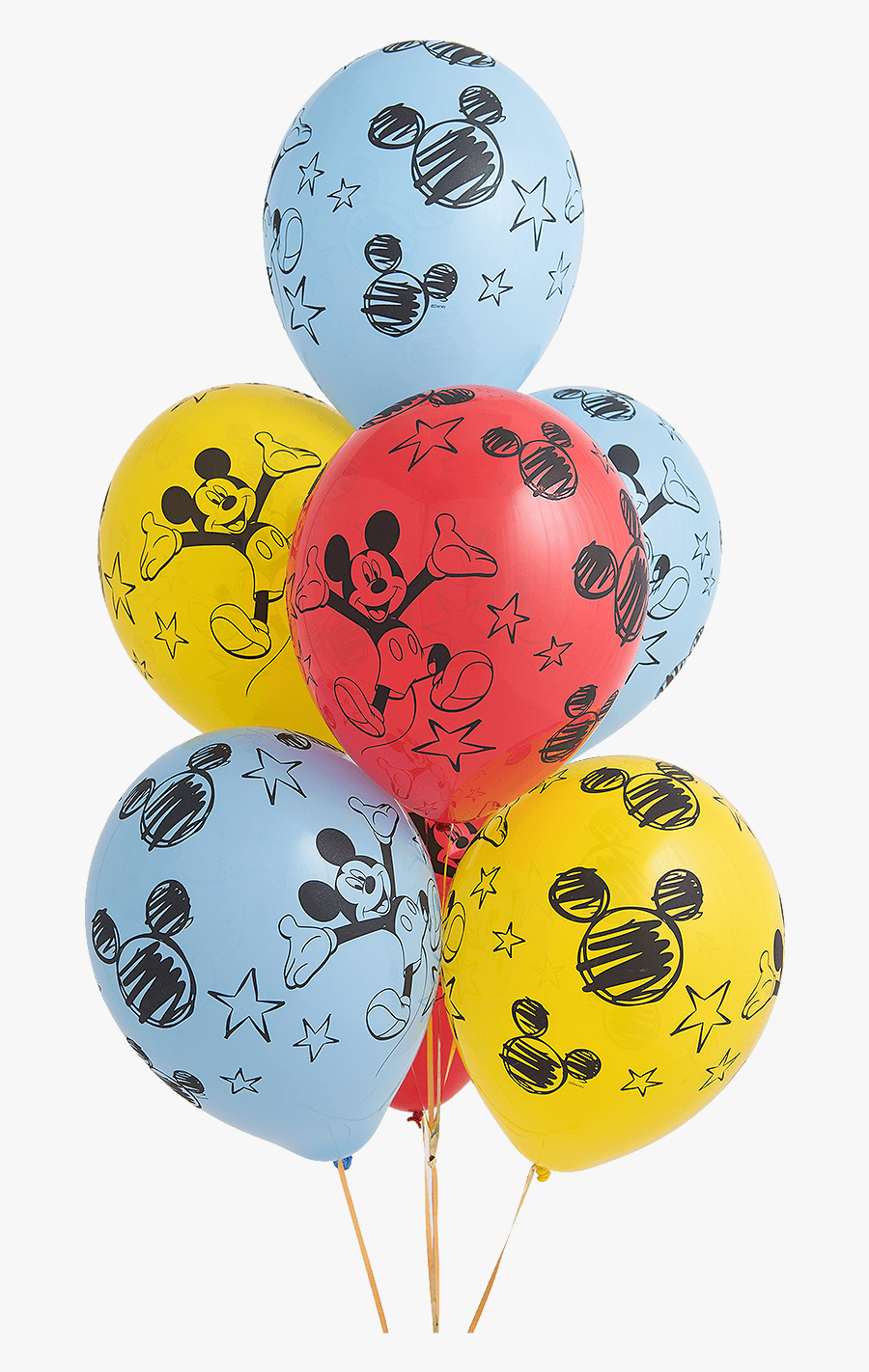 Mickey Balloons Png - Mickey Mouse Balloon Png, Transparent Clipart