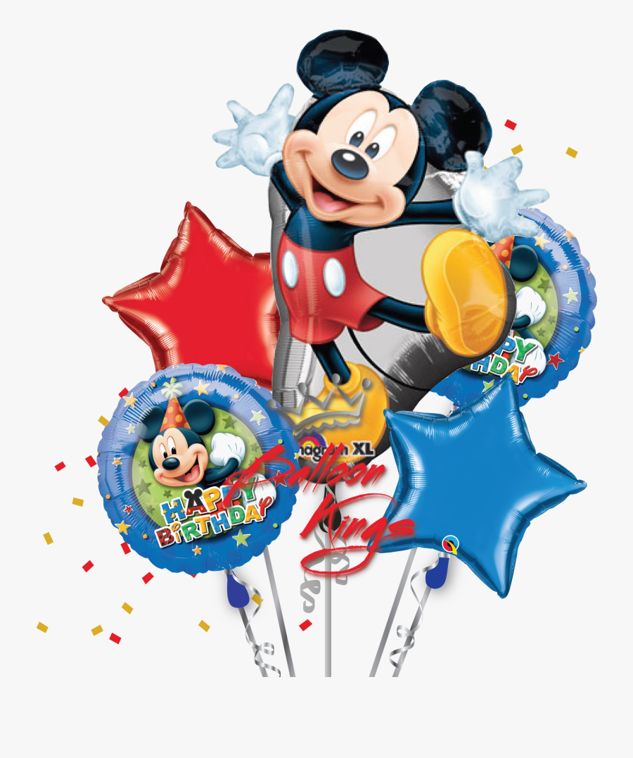 Mickey Shape Bouquet, Transparent Clipart