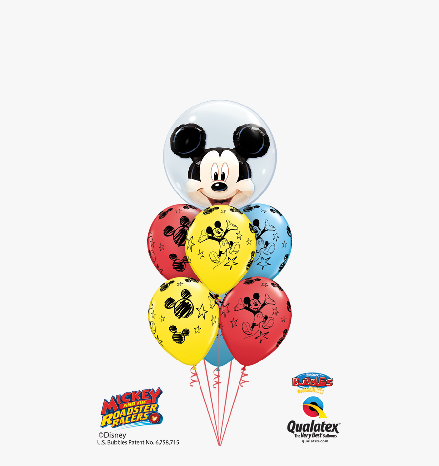 Mickey Balloons Png - Minnie Mouse Balloons Png, Transparent Clipart