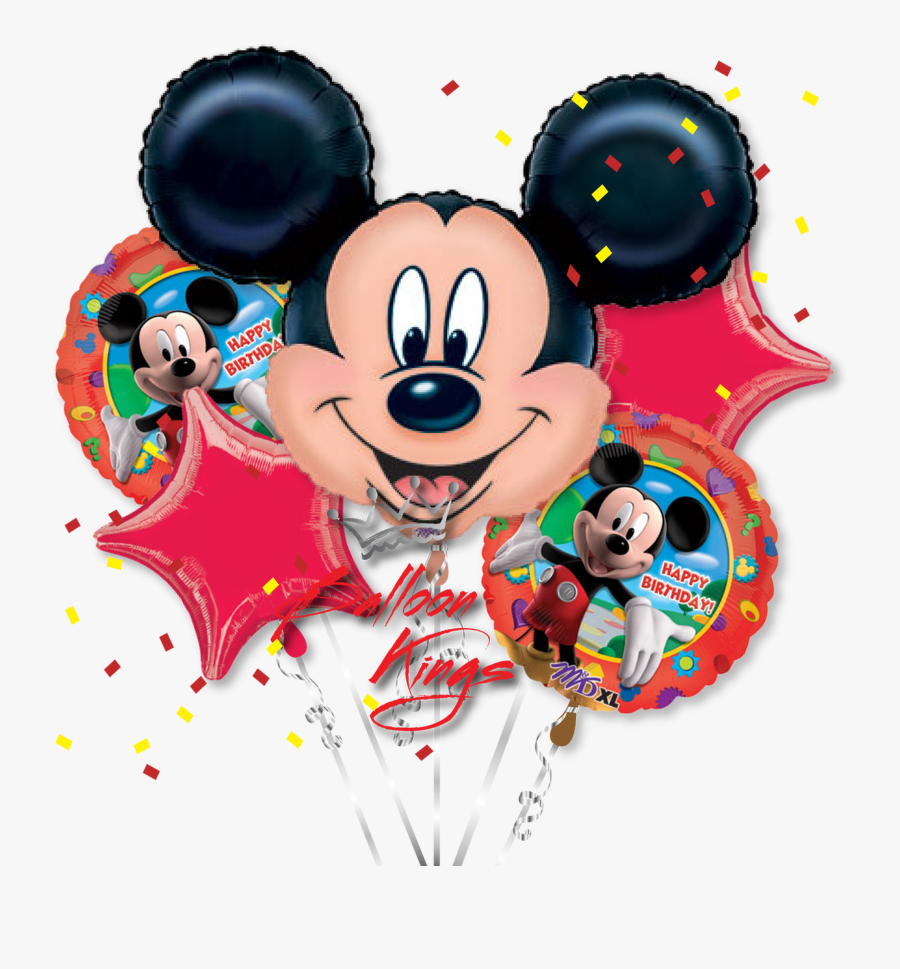 Mickey Bouquet, Transparent Clipart