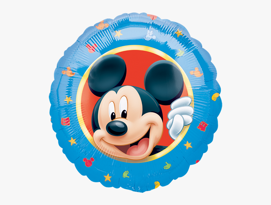 Mickey Mouse Clubhouse Foil Balloon, Transparent Clipart