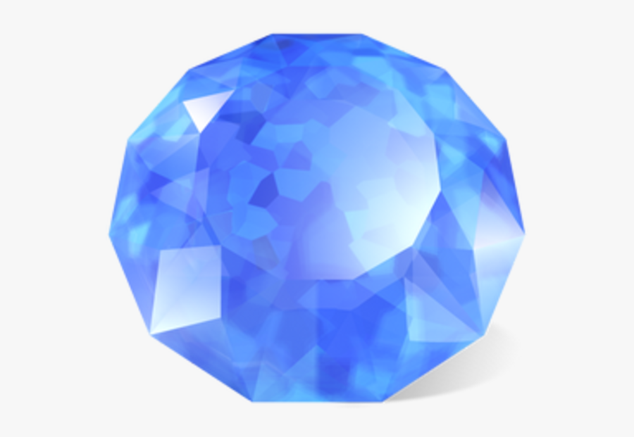 Sapphire Icon, Transparent Clipart