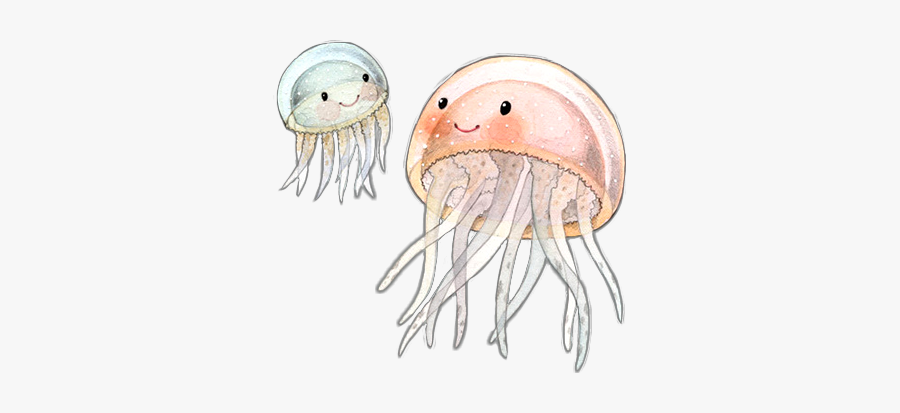 #jellyfish #cute #stickers, Transparent Clipart