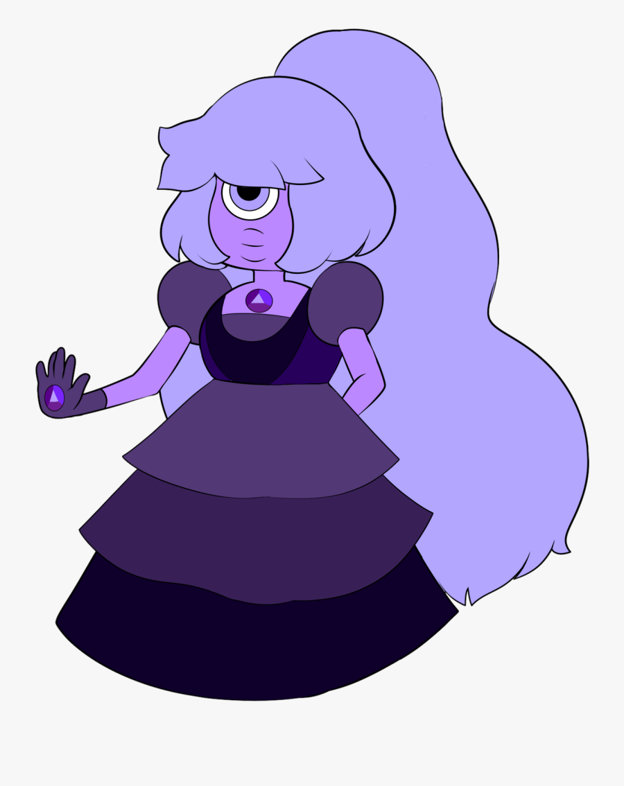 Purple Sapphire Fusion Gemcrust Purple Sapphire Steven Universe Free Transparent Clipart Clipartkey