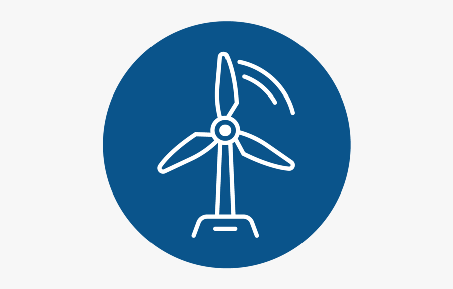 Wind Energy Png - Circle, Transparent Clipart