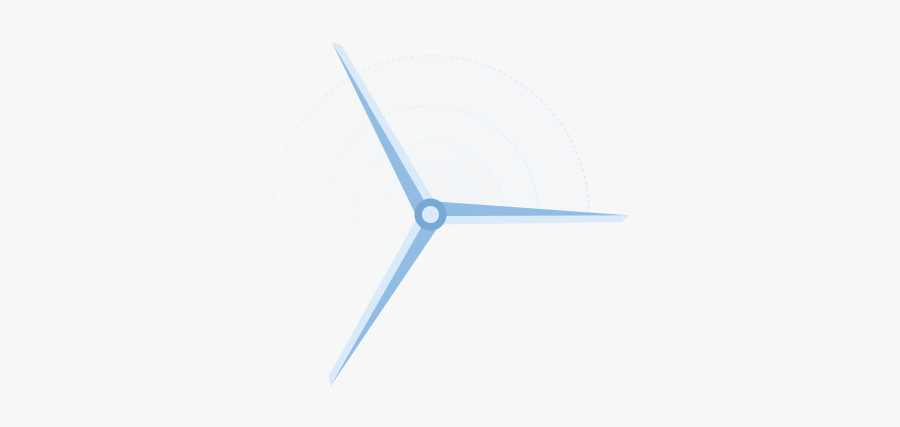 Wind - Wind Turbine, Transparent Clipart